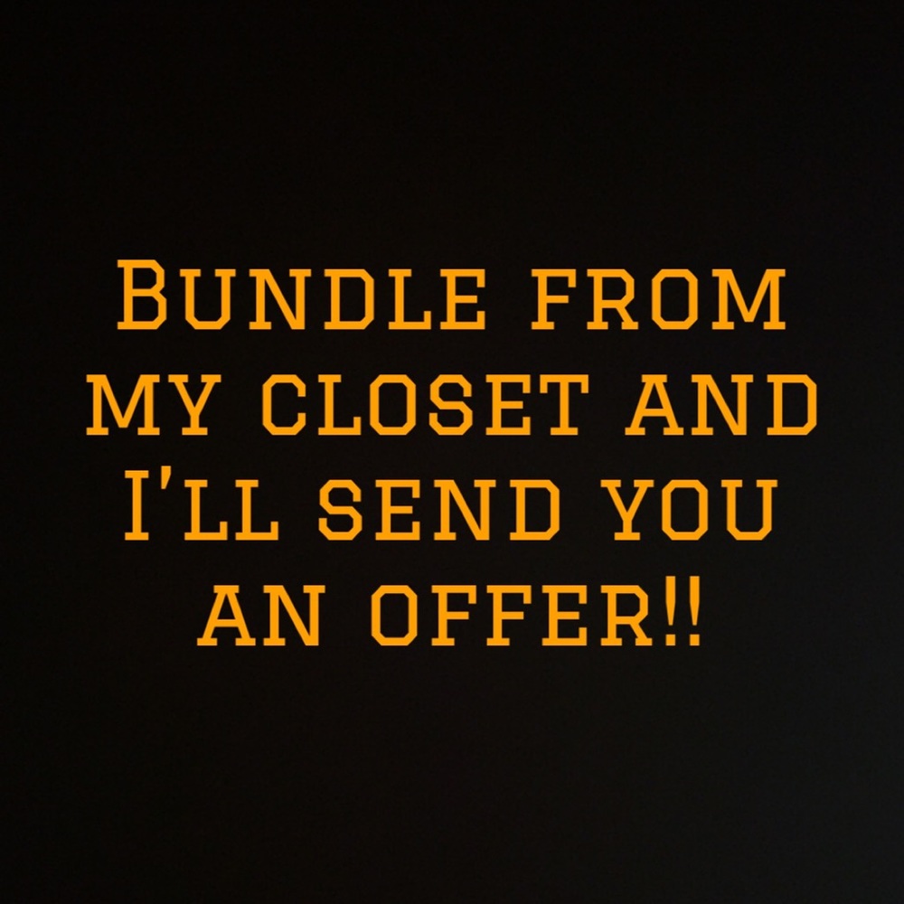 Bundle items from my closet
